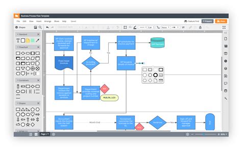 Toradh íomhá ar Lucidchart Templates