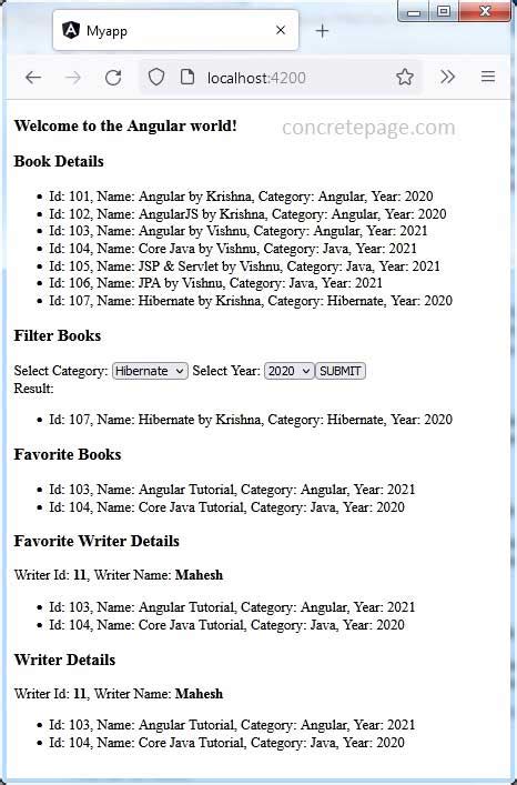 Toradh íomhá ar Angular HttpClient