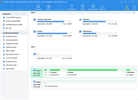 Toradh íomhá ar Win 10 Partition Manager