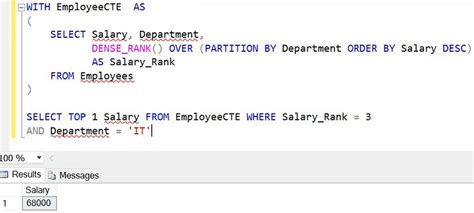 Dense Rank SQL Server के लिए छवि परिणाम