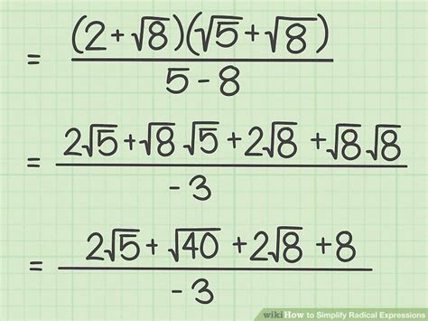 6 Ways to Simplify Radical Expressions - wikiHow