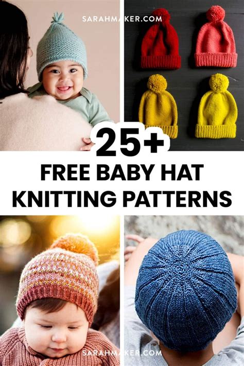 Image result for Free Printable Sewing Patterns Baby Hat
