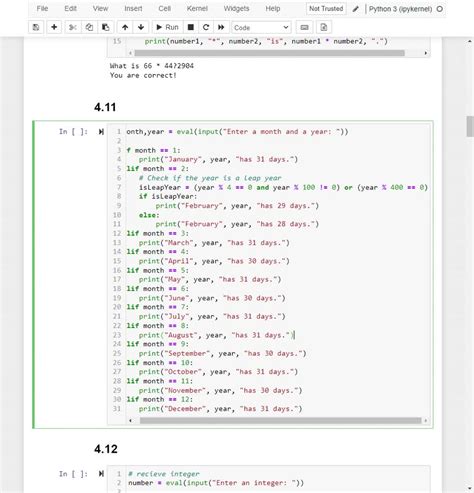 Image result for Python Enter a Number Then Print the Month