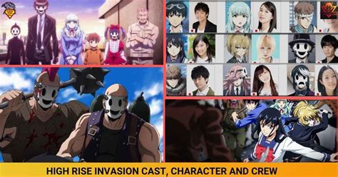 High-Rise Invasion Characters Names に対する画像結果