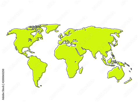 Afbeeldingsresultaten voor World Map Flat Emoji