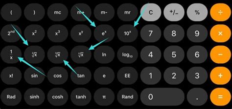 Image result for Inverse Tan On iPhone Calculator