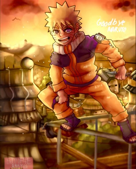 Image result for naruto curly goodbye