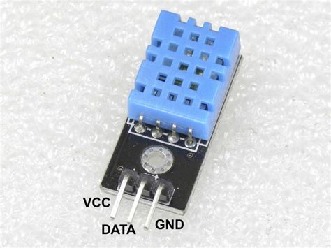 Toradh íomhá ar Socket Sensor DHT 11