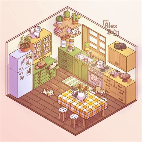 Toradh íomhá ar Isometric View Drawing for Abeginner