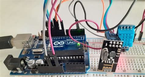 Image result for nRF24L01 Wireless Module with Arduino