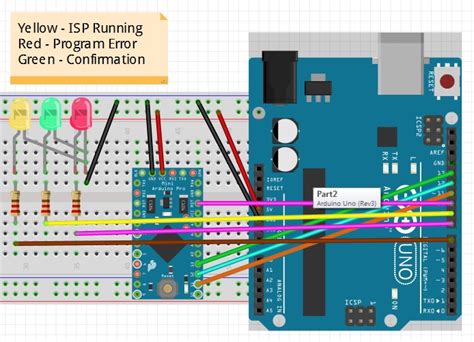Image result for Arduino Mega as ISP Programmer