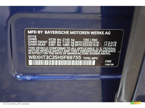 Toradh íomhá ar BMW Color Codes E83