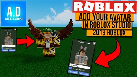 Image result for Import Avatar Roblox Studio