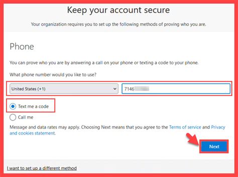 How to Add Another Method of Authentication in MFA に対する画像結果