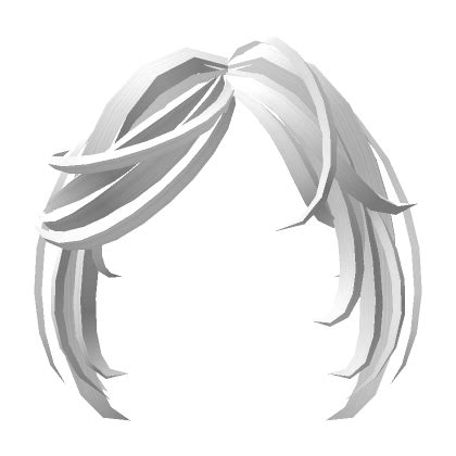 Image result for Bangs White Hair Roblox