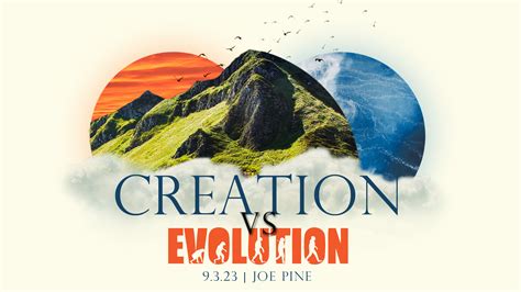 Toradh íomhá ar Creation vs Evolution