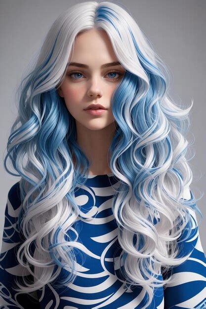 Image result for Hair Color Pinwheel Pattern