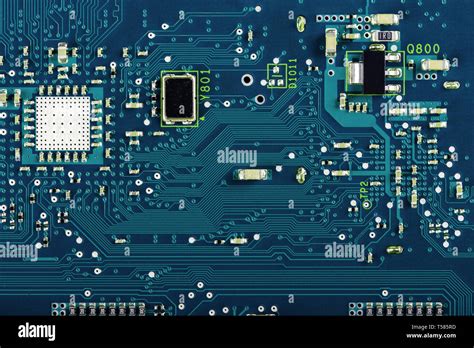 PCB Picture with Detached Electronics Components に対する画像結果