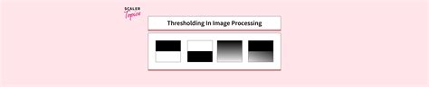 Thresholding in Image Pre Processing に対する画像結果