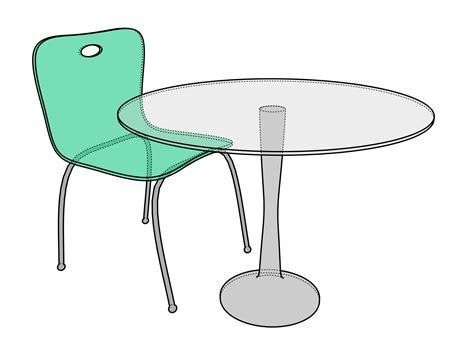 Toradh íomhá ar Blender Freestyle SVG