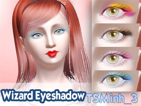 Image result for Sims 4 Wizard Face Marking