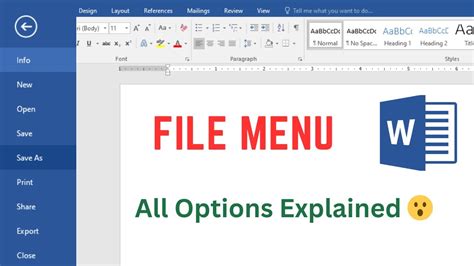 Image result for Unified FileMenu