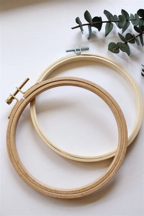 Image result for How to Use a Embroidery Hoop
