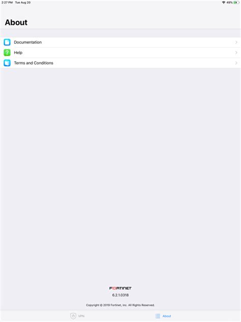 Image result for FortiClient VPN Mobile-App