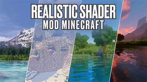 Toradh íomhá ar Minecraft PE Realistic Shaders