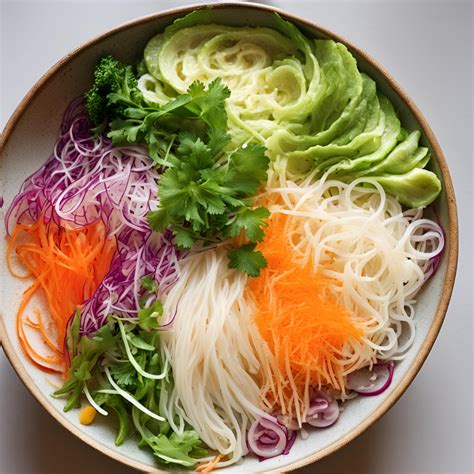 Somen Salad: Fresh And Citrusy Salad! - Explore a Variety of Foods from ...