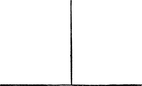 Perpendicular Lines, vintage illustration. 13893750 Vector Art at Vecteezy