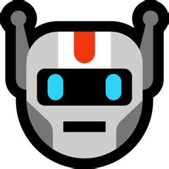 Image result for Robot Tool Emoji