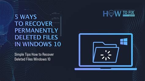 How to Restore Permanently Deleted Files에 대한 이미지 결과