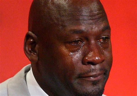 Image result for Michael Jordan Crying