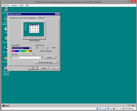 Afbeeldingsresultaten voor Can VirtualBox Run Windows 95