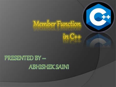 Image result for C++ Default Member Function