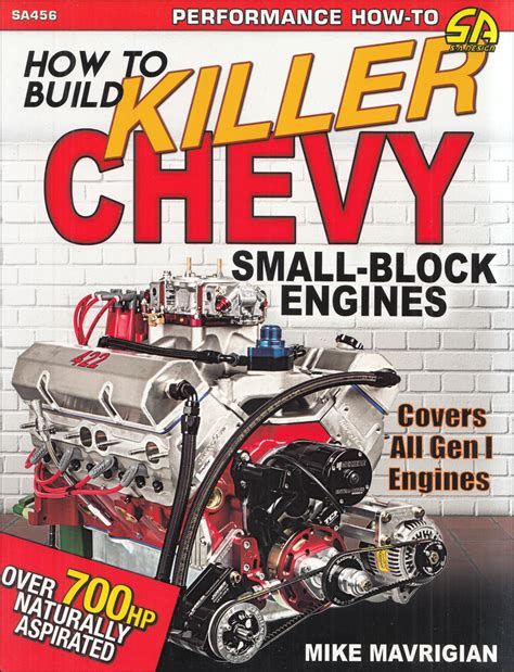 Image result for Building a Chevy Small Block Engine