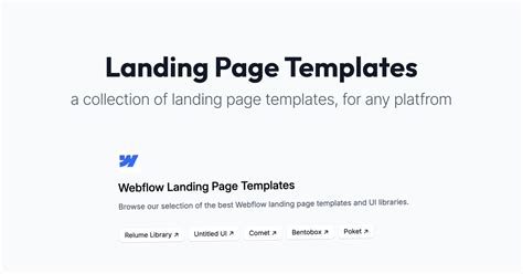 Image result for Landing Page Templates