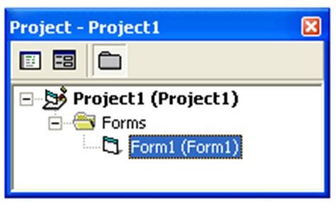 Project Explorer Window In Visual Basic కోసం చిత్ర ఫలితం