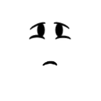 Image result for All Roblox Faces Sad