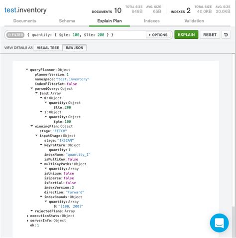 Image result for MongoDB Explain Query