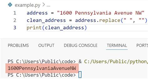 Image result for How to Delete All Spaces in My Program Python