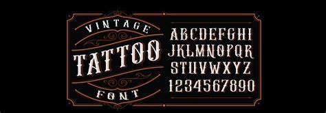 DaFont Tattoo Letters に対する画像結果