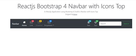 Image result for Top Navbar in React JS