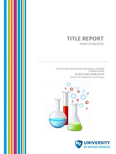 Image result for Chemistry Report