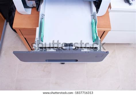Image result for Printer with Open Paper Tray