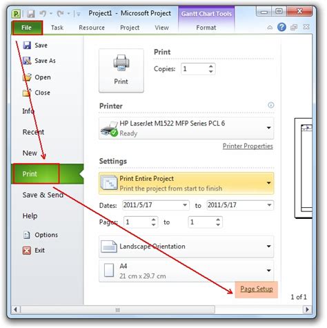 Image result for How to Add a Header in Projects