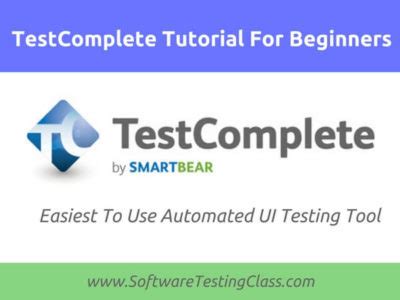 Afbeeldingsresultaten voor TestComplete Tutorial