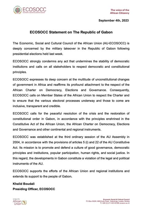 Gabon Complementary Issues に対する画像結果