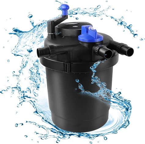 Toradh íomhá ar Cyclone Koi Pond Filter